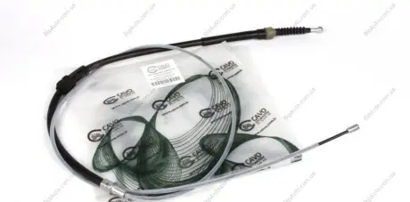 Трос ручника (задній) VW Caddy 08- (1727/561mm) CAVO 7002 717