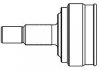 ШРКШ (зовнішній) Toyota Corolla 1.3 XLI 92-97/Prius 1.5 Hybrid 03-09 (26x23x48T) (+ABS) GSP 859136