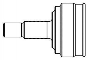 ШРКШ (зовнішній) Nissan Micra I 1.0/1.2 82-92 (23z/19z/146.5mm) GSP 841031