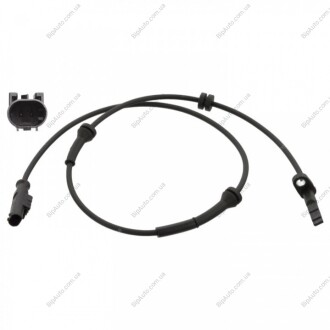 FEBI ALFA ROMEO Датчик ABS 159 1.8, 1.9, 2.4, 3.2, BRERA FEBI FEBI BILSTEIN 106463