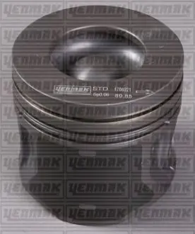 Поршень с кольцами і пальцем (размер отв. 89,91 / STD) FORD TRANSIT 2.4TDCI 04- (4цл.) (SXFA, SVFB V348 DURATORQ/ JXFA Euro 4H9FB Euro 4 1…) Yenmak 31-03463-000