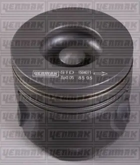 Поршень с кольцами і пальцем (размер отв. 86.01 / STD) FORD MONDEO 2.0TDCI 04-06 (4цл.) (CD132/V185 X400) Yenmak 31-03478-000