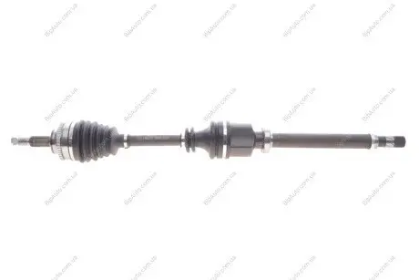 Піввісь Renault Clio 1.2/2.0/1.5 dCi/1.9 D 04- (R) (23x26x865) (+ABS) FEBI BILSTEIN 186591 (фото 1)