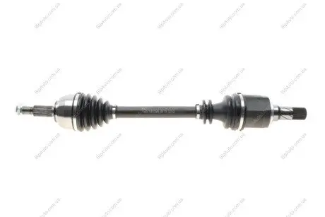 Піввісь Renault Megane 1.6-2.0/1.5-1.9 dCi (L) (25x39x642) (-ABS) FEBI BILSTEIN 186596 (фото 1)