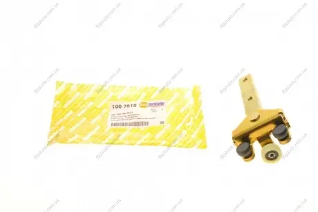 Ролик дверей (бічних/нижній) MB Vito (W638) (з кронштейном) (7618) AUTOTECHTEILE 100 7618