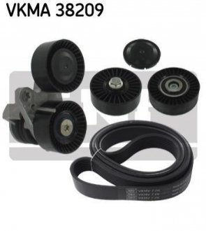 Комплект доріжкових пасків SKF VKMA38209 (фото 1)