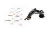 Патрубок турбіни Renault Kangoo 1.5 dCi 01- SOLGY 114219 (фото 2)