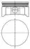 Поршень з кільцями OPEL 81,00 1,8i 16V Z18XE/X18XE1 (вир-во NURAL) 87-141207-00