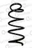 CS GERMANY 14774502 Пружина передня Opel Corsa D 06-14 14774502