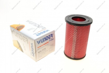 Фільтр повітряний Nissan Pick-Up 2.5 TDI 16V 11- FILTER Wunder WH 979