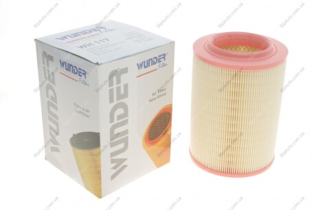 Фільтр повітряний VW T4 91-96 FILTER Wunder WH 117