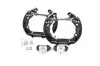 BOSCH CITROEN гальм. щоки SUPER PRO, C-ELYSEE 1.6 BlueHDi 100 14-, C3 III (SX) 1.6 BlueHDi 100 16-, PEUGEOT 208 I 1.4 HDi 12-, 01 1.6 LPG 14-, OPEL CORSA F 1.2 (68) 19- 0204114680 BOSCH 0204114680