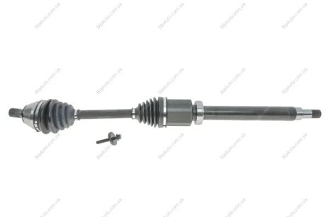 Піввісь (передня) Volvo S40/V50 1.6D 10-12 (R) FEBI BILSTEIN 186002 (фото 1)
