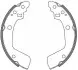 SUZUKI Колодки гальмівні барабанні SWIFT III 05- REMSA 4241.00 (фото 1)