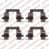 DELPHI К-т. установки гальм. колод. NISSAN QASHQAI 07- LX0446 DELPHI LX0446