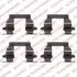 К-т. установки гальм. колод. NISSAN QASHQAI 07- Delphi LX0446 (фото 1)