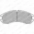 DELPHI FORD Гальмівні колодки передн. MAZDA LP595 DELPHI LP595
