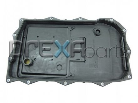 Піддон масляний АКПП з фільтром BMW 1 (F20), 3 (F30), 5 (F10), X1 (E84), X3 (F25), X5 (E70) 1.6-4.4 10.09- Prexaparts P220001