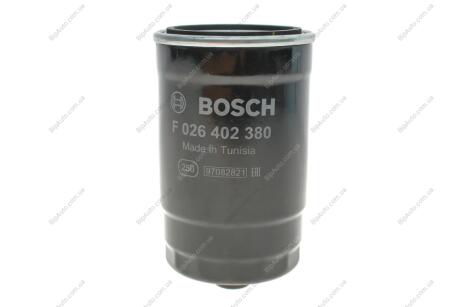 Фільтр паливний Hyundai Tucson/i30/i20/Kia Ceed/Sportage 1.6/2.0CRDi 04- F 026 402 380 BOSCH F026402380