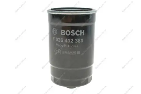 Фільтр паливний Hyundai Tucson/i30/i20/Kia Ceed/Sportage 1.6/2.0CRDi 04- F 026 402 380 BOSCH F026402380