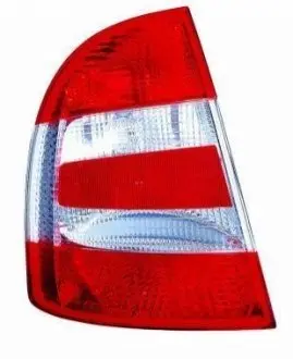 Фонарь задний Skoda Superb 2006-2008 правый DEPO 665-1915R-UE