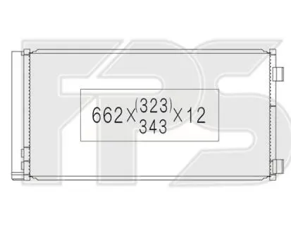 Конденсатор кондиціонера FPS FP 47 K356