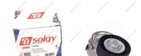 Натяжник ременя генератора Fiat Scudo/Peugeot Boxer/Partner 2.0-2.2HDI 99- SOLGY 110160