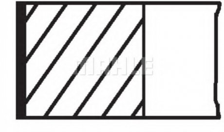 Mahle MAHLE / KNECHT 01221N2 (фото 1)