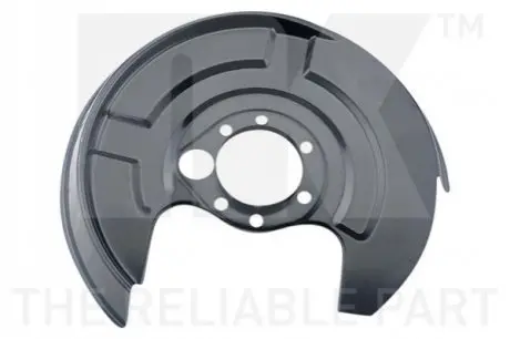 Фото 1 - кожух гальмівного диска NK 2347102 Кожух гальмівного диска NK 2347102 (фото 1)