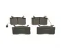 BOSCH ALFA ROMEO Дискові колодки передні (з датч.) GIULIA 2.0 16- 0986424390 BOSCH 0986424390