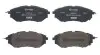 Гальмівні колодки дискові P78 017X BREMBO P78017X (фото 2)