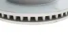 Диск гальмівний (передній) Toyota Hilux VII 2.5 D 05-15 (257x28) PARTS KAVO BR-9476-C (фото 3)