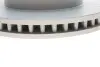 Диск гальмівний (передній) Toyota Hilux VII 2.5 D 05-15 (257x28) PARTS KAVO BR-9476-C (фото 4)