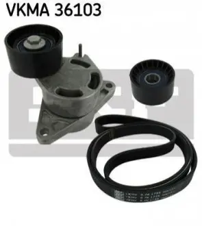 Комплект зубчастого ременя SKF VKMA 36103