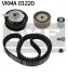 SKF AUDI К-кт ГРМ (ремінь + 3 шт. ролика + кріплення) A3 (8P1) 2.0 FSI 03-08, VW GOLF V (1K1) 2.0 FSI 04-08 VKMA 01220 SKF VKMA 01220