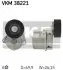 SKF BMW натяжний ролик з механізмом 316i,318i E36,M43 93- VKM 38221 SKF VKM 38221
