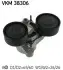 SKF BMW К-кт ГРМ (ролик + ремінь) 1 (F20) 116 d 11-15 VKMA 38306 SKF VKMA 38306