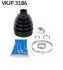 SKF DB К-кт пильника ШРКШ A-CLASS (W169) A 150 04-12 VKJP 3186 SKF VKJP 3186