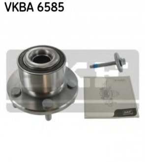 FORD підшиник передній маточини Mondeo 07-. SKF VKBA 6585