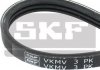 Ремінь поліклиновий 3PK850 SKF VKMV 3PK850 (фото 1)