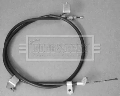 Трос ручного гальма LH REAR BORG&BECK BORG & BECK BKB3220