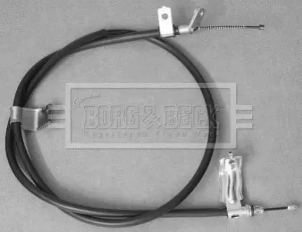 Трос ручного гальма RH REAR BORG&BECK BORG & BECK BKB3214