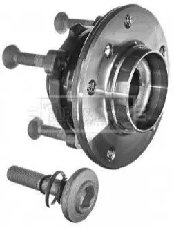 Пiдшипник ступицi BORG&BECK BORG & BECK BWK1298