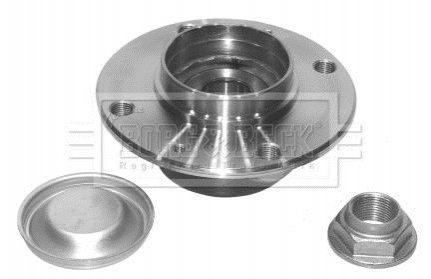 Ступиця колеса BORG&BECK BORG & BECK BWK895