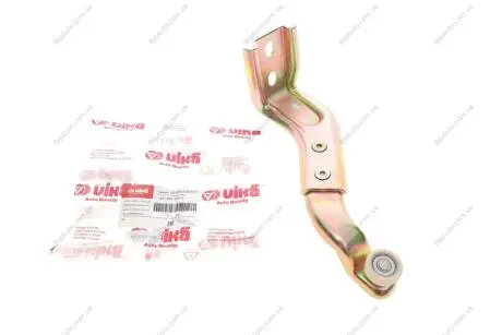 Фото 1 - ролик дверей (бічних/нижній) MB Sprinter/VW LT 96- (R) (з кронштейном) VIKA 88430439801 Ролик дверей (бічних/нижній) MB Sprinter/VW LT 96- (R) (з кронштейном) VIKA 88430439801 (фото 1)