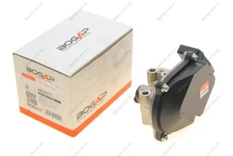 Сервопривід заслонок впускн. колектора Audi Q5/VW Golf V/VI/Passat 2.0 TDI 05-13 BOGAP A6310111