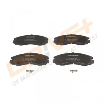 Drive+ Drive+ - Гальмівні колодки до дисків Dr!ve+ DP1010.10.0009