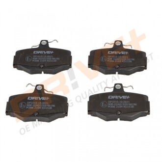 Drive+ Drive+ - Гальмівні колодки до дисків Dr!ve+ DP1010.10.0021