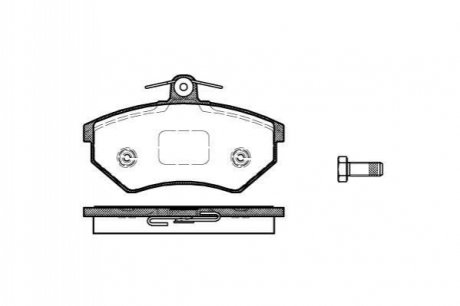 Drive+ Drive+ - Гальмівні колодки до дисків Dr!ve+ DP1010.10.0963