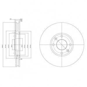 Drive+ Drive+ - Гальмівний диск Dr!ve+ DP1010.11.0850